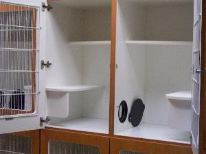 Cat Condo Double Unit Passthrough