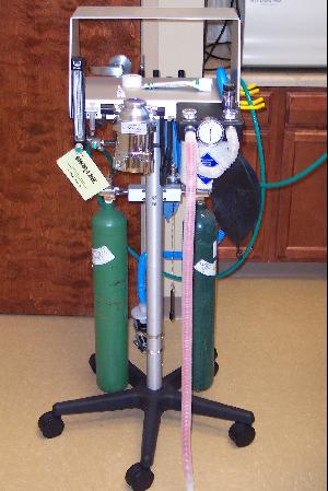 Gas Anesthesia Machine