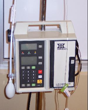 IV Fluid Pump