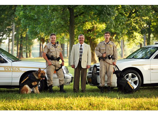 Granville County Sheriff Department - Canine Service Dogs