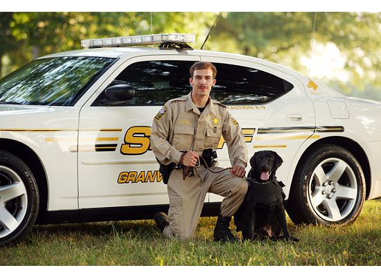 Granville County Sheriff Department - Canine Service Dogs