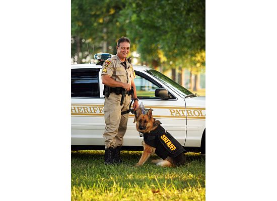 Granville County Sheriff Department - Canine Service Dogs