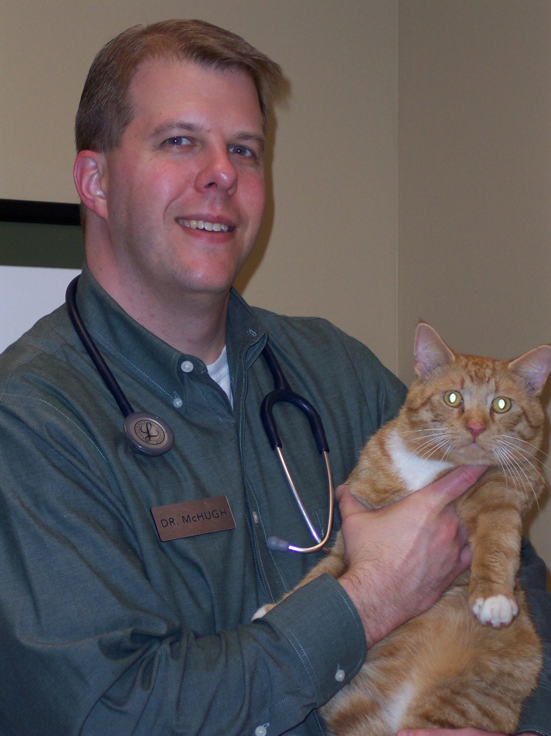 Colin McHugh, DVM MBA Veterinarian 